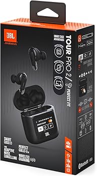Amazon.co.jp: JBL TOUR PRO 2 Wireless Earphones Bluetooth Hybrid