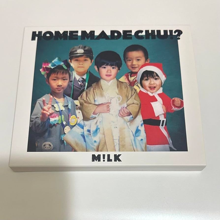Amazon.co.jp: M!LK HOME MADE CHU? FC限定盤 : おもちゃ