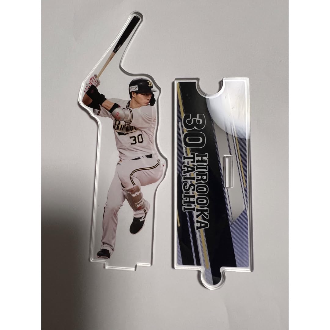 オリックスバファローズ 廣岡大志 コロチャレ A賞 GIGAアクリル