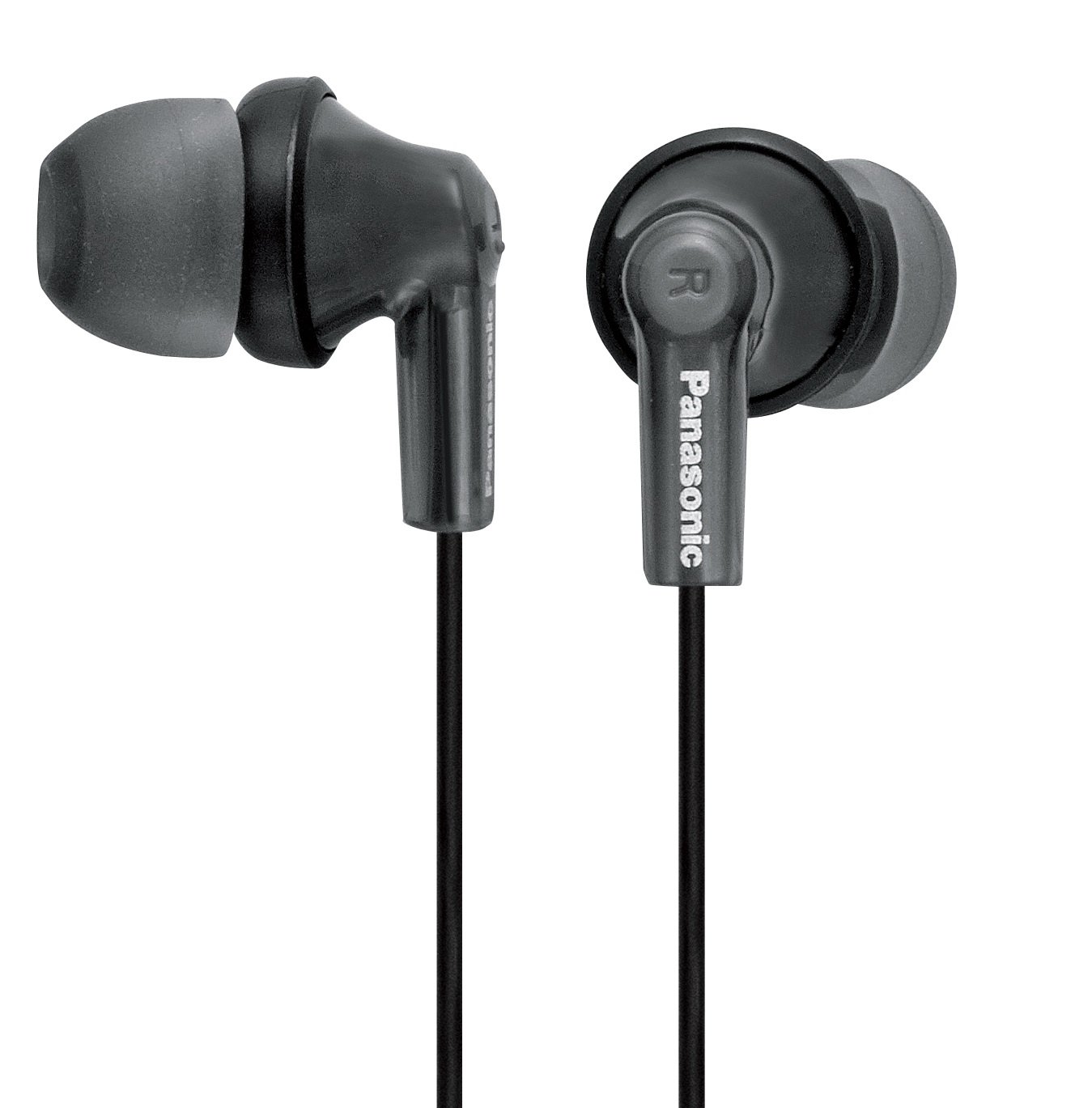 Amazon.co.jp: Panasonic ステレオインサイドホン 密閉型 ブラック RP