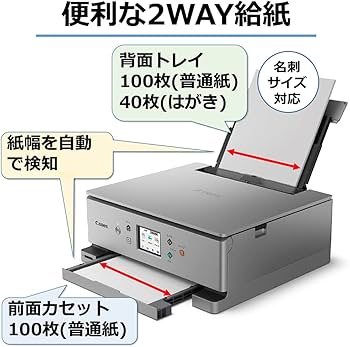 Amazon.co.jp: Canon プリンター A4インクジェット複合機 PIXUS XK100