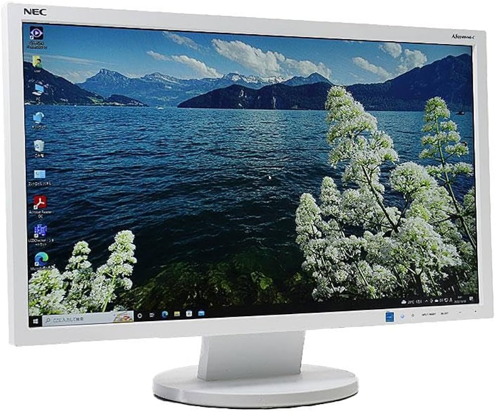 Amazon.co.jp: NEC LCD-AS224WMi-C IPSパネル搭載21.5型LEDモニター