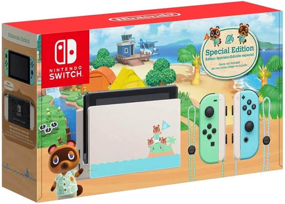 Amazon.com: Nintendo Switch - Animal Crossing: New Horizons