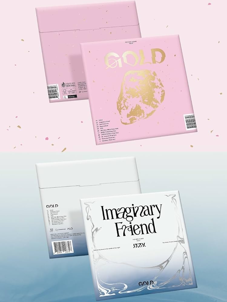 Amazon.co.jp: イッジ ITZY Gold [Special Edition] Album+Pre-Order