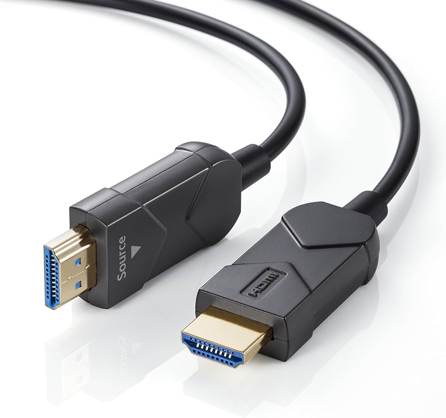 Amazon | サンワサプライ 8K/60Hz 4K/120Hz対応光ファイバHDMIケーブル