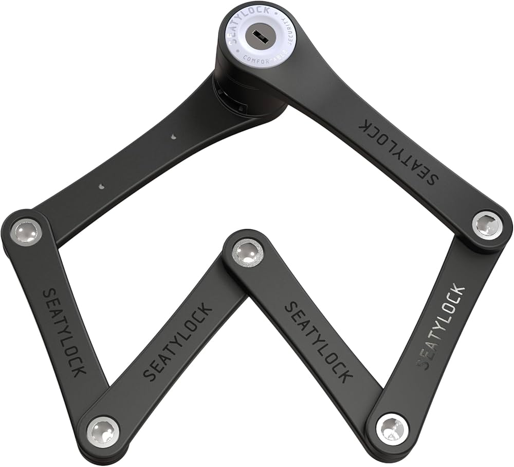 Amazon | Seatylock フォルディロック ミニ折りたたみ自転車ロック