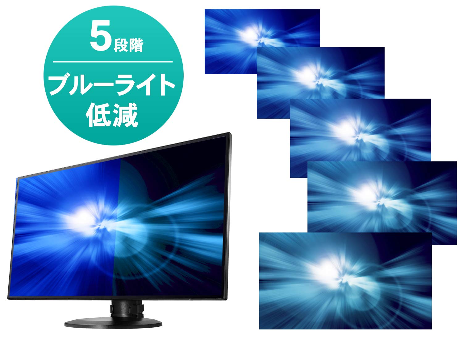 Amazon.co.jp: IODATA モニター 27インチ WQHD フレームレス ADSパネル