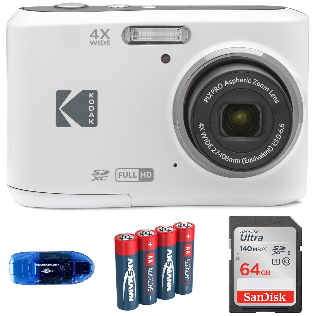 Amazon.com : KODAK Pixpro FZ45 Digital Camera Bundle, Includes