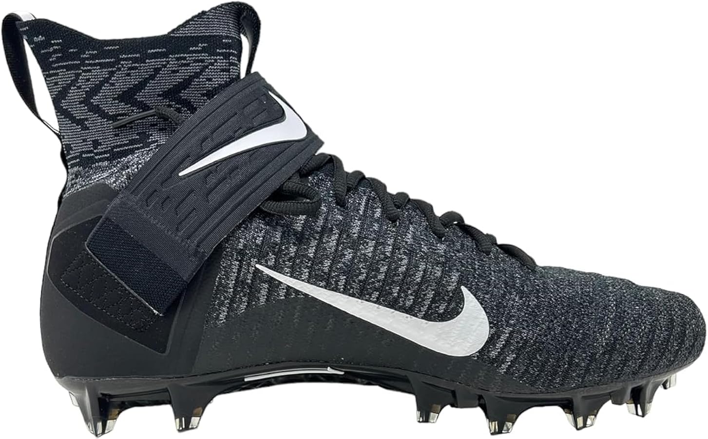 Amazon.com | Nike Alpha Menace Elite 2 W BV3298-001 Black-White