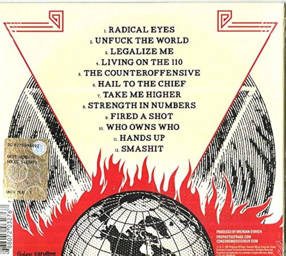 Amazon.com: Prophets Of Rage: CDs & Vinyl