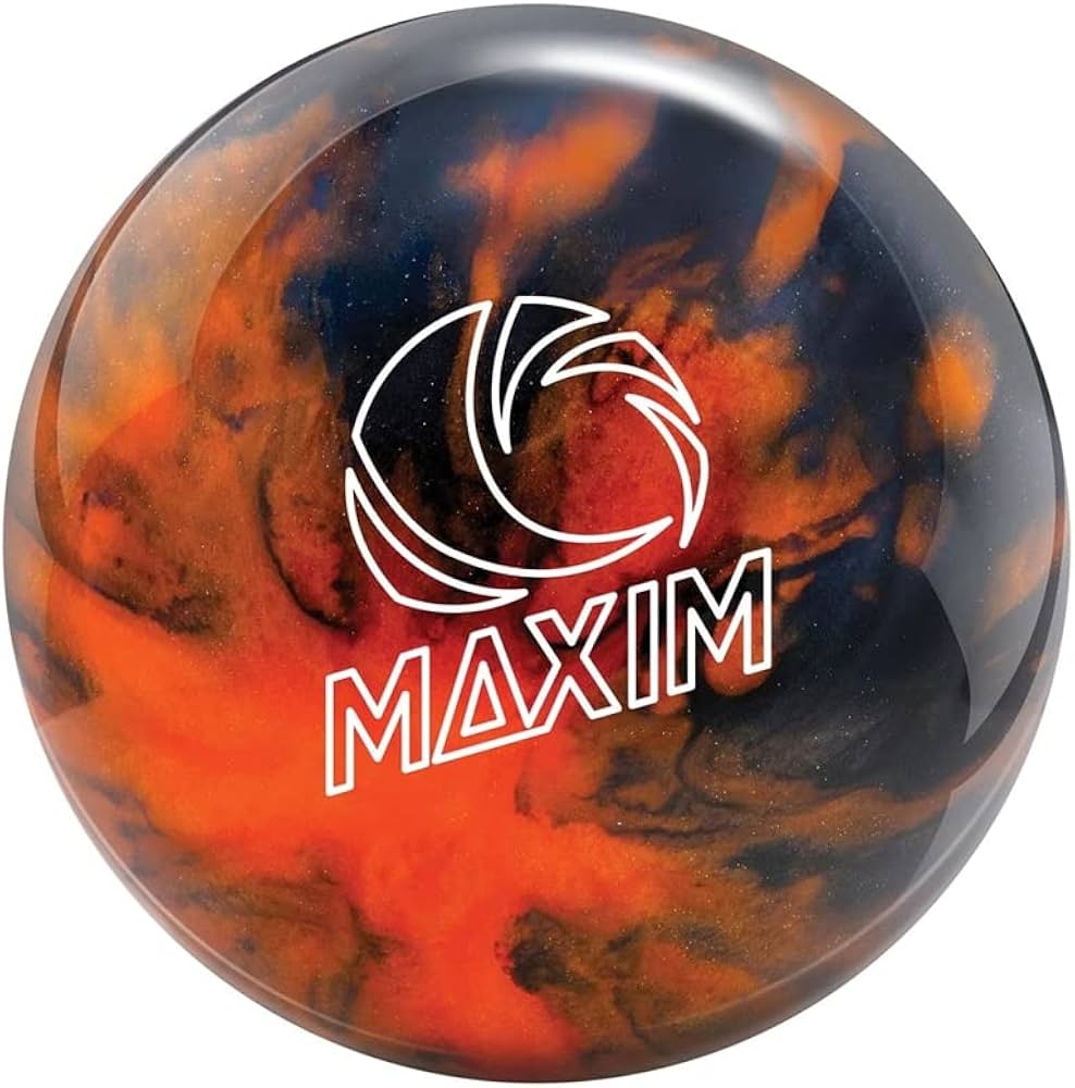 Amazon.co.jp: Ebonite Maxim プレドリル ボーリングボール パンプキン