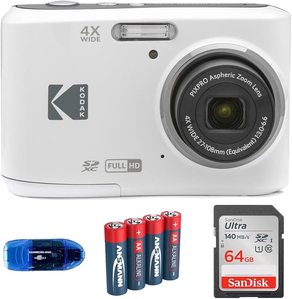 Buy KODAK Pixpro FZ45 Digital Camera Bundle, Includes: SanDisk