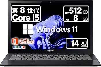 Amazon.co.jp: 【整備済み品】 ノートパソコン SONY Pro PK VJPK11C12N