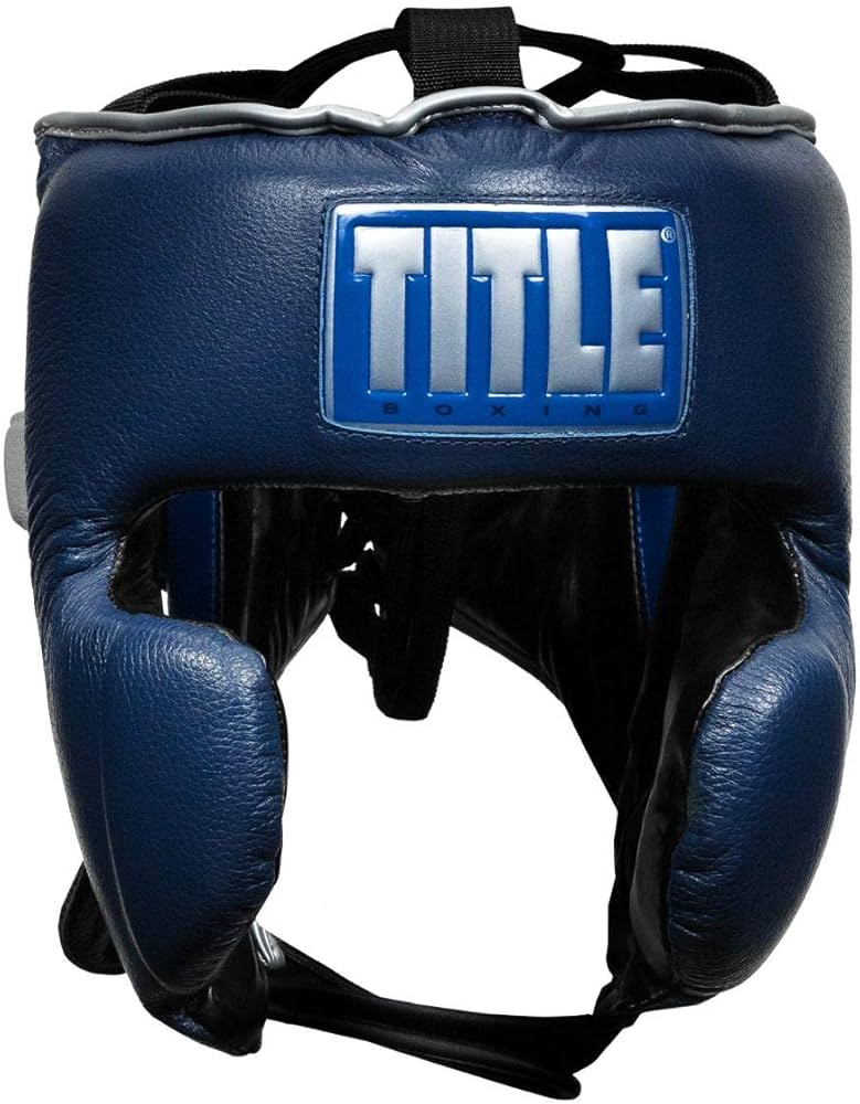 Amazon | TITLE Boxing Royalty レザートレーニングヘッドギア