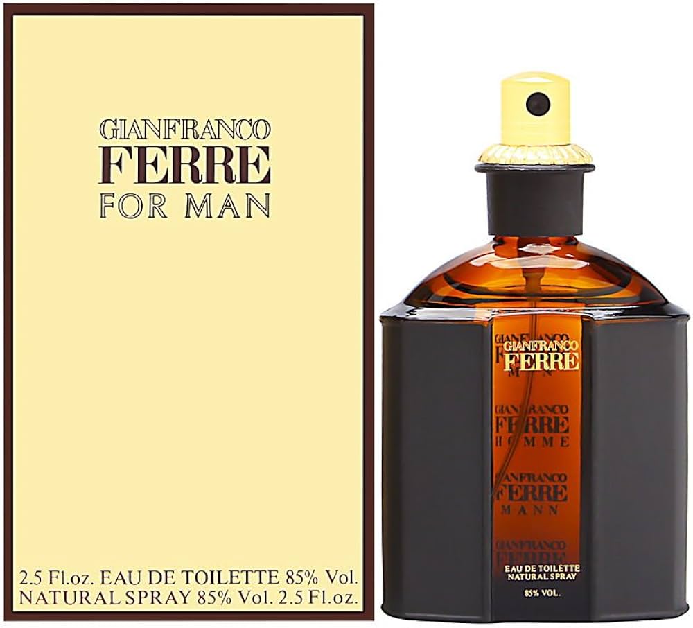 Ferre By Gianfranco Ferre For Men. Eau De Toilette Spray 2.5 oz