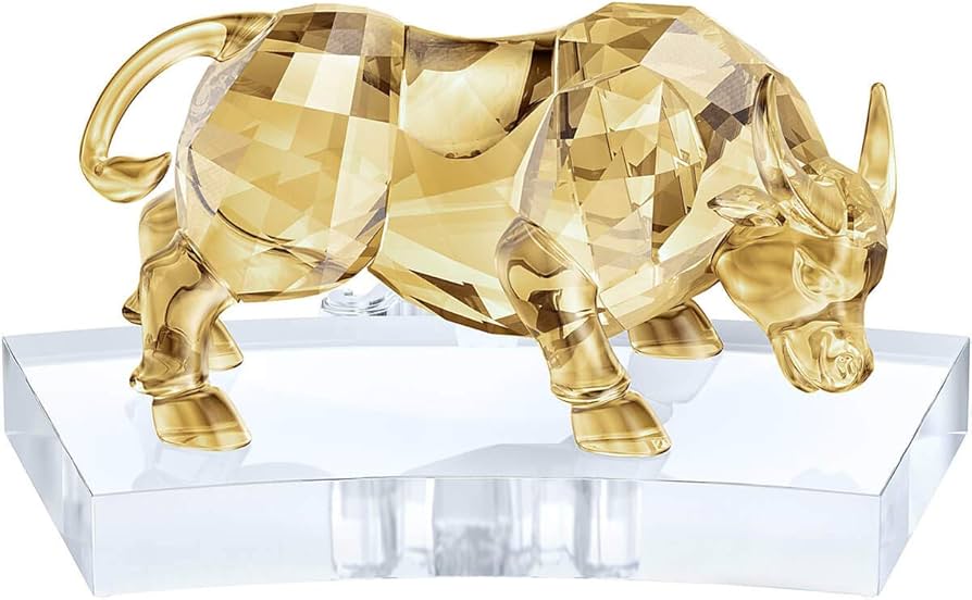 Amazon.co.jp: スワロフスキー クリスタル 本物の干支 牛 - 収集可能な