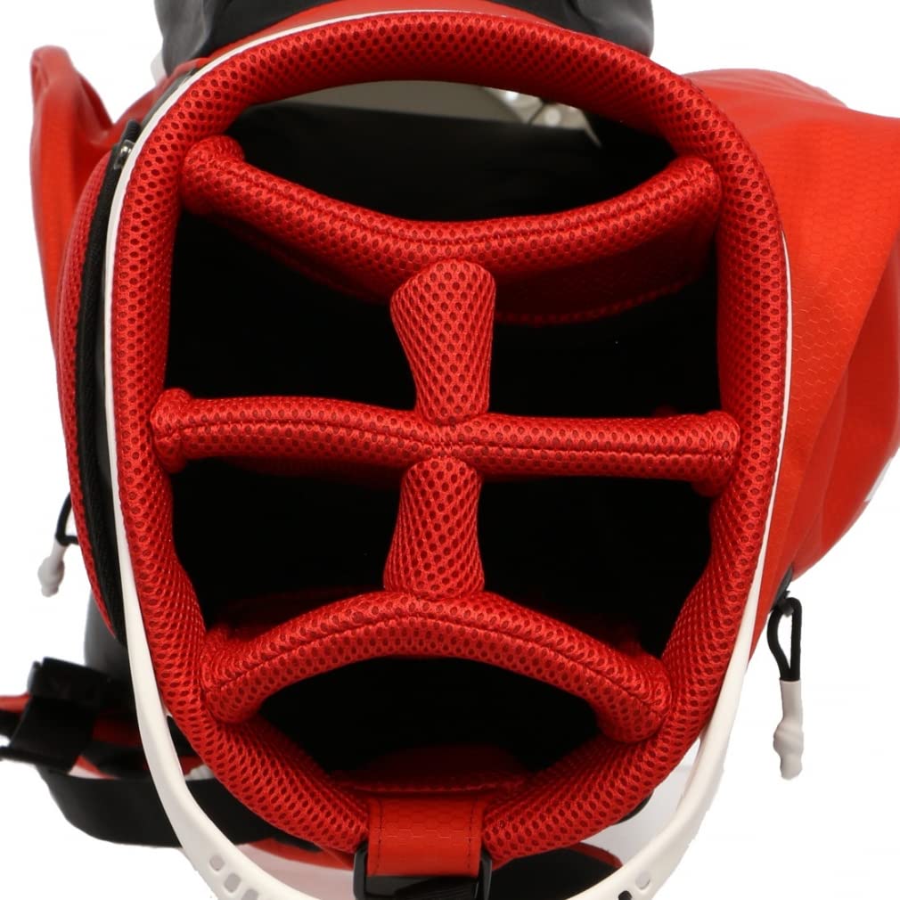 Amazon | Ping CB?P225 SUSTAINABLE キャディバッグ RED/BLACK