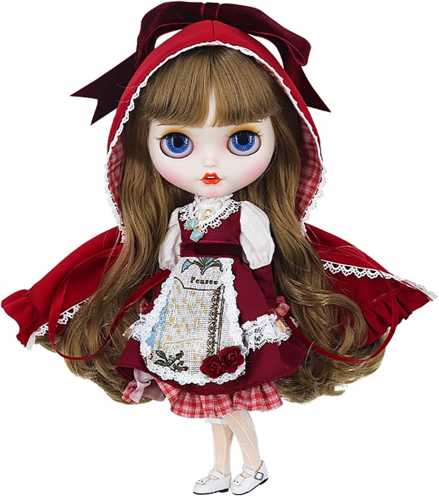 Amazon.co.jp: ICY Fortune Days ドールの服は, 1/6 cm身長の人形