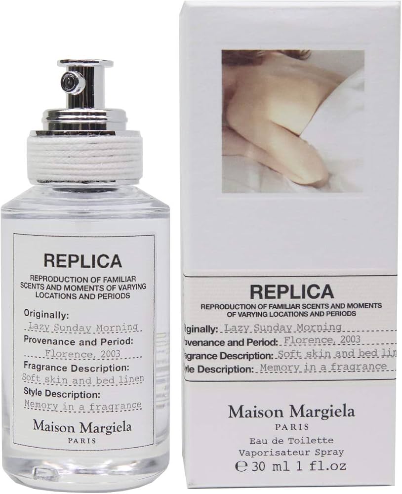Amazon.co.jp: Maison Margiela Perfume Replica Eau de Toilette, 1.0
