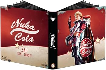 Ultra PRO - Fallout 12-Pocket PRO-Binder - Nuka Cola Pinup - for