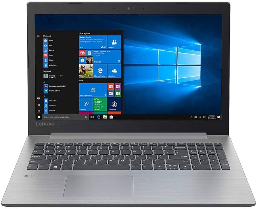 Amazon.com: Lenovo Laptop IdeaPad 330 81DE00L0US Intel Core i5 8th