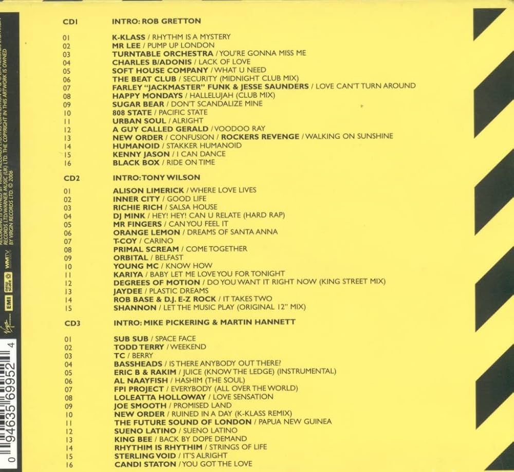 Amazon.com: Hacienda Classics: CDs & Vinyl