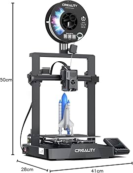 Amazon.co.jp: Creality Ender3 V3 KE 3Dプリンター 500mm/s高速