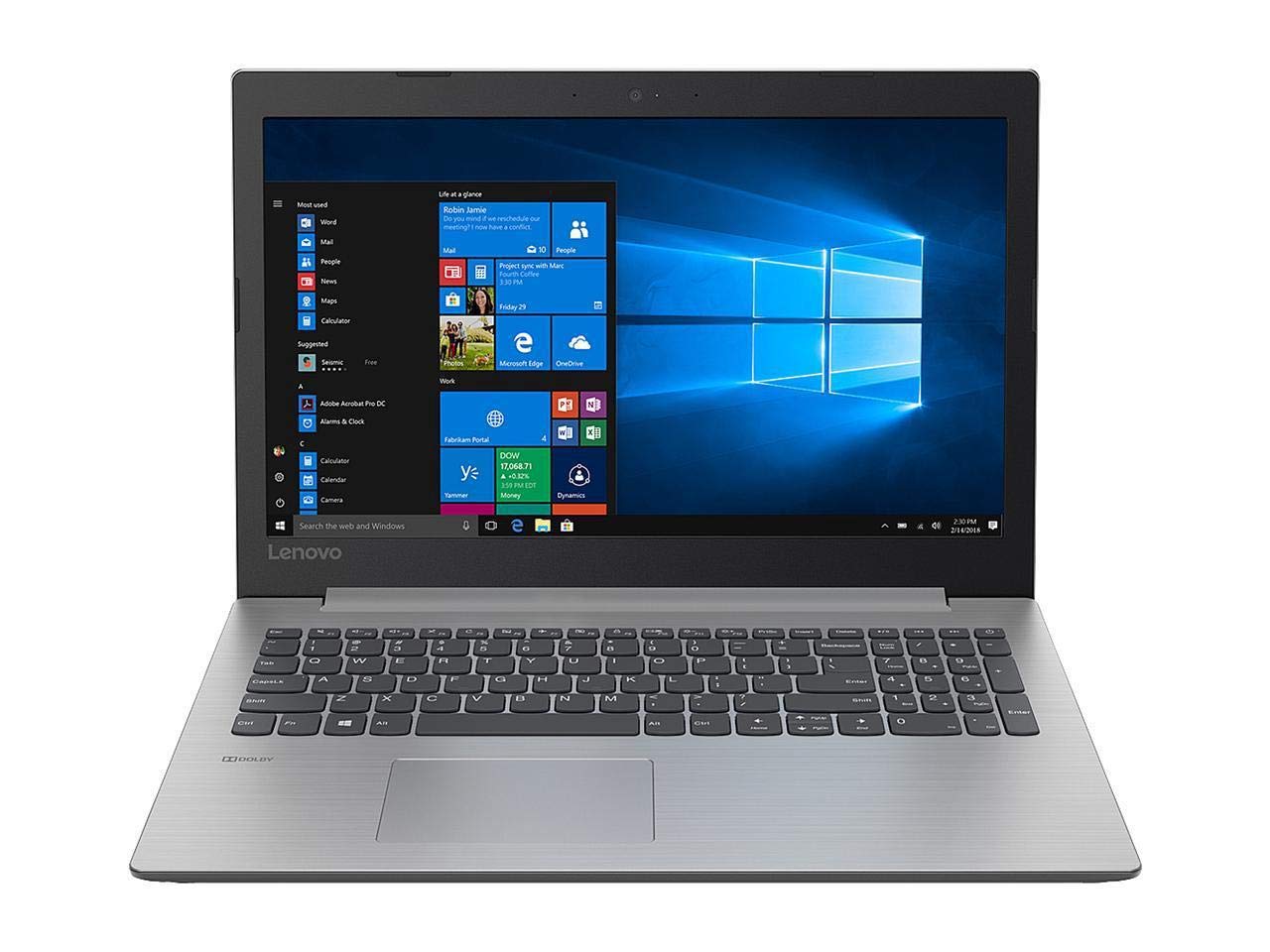 Amazon.com: Lenovo Laptop IdeaPad 330 81DE00L0US Intel Core i5 8th