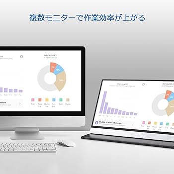 Amazon.co.jp: モバイルモニター Hoyaliro モバイルディスプレイ12.5