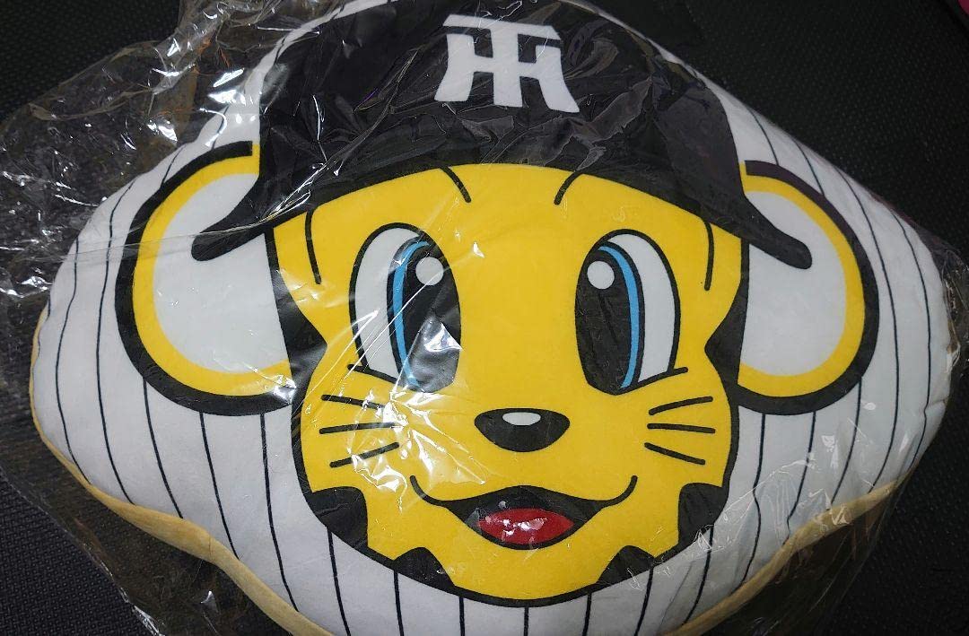 Amazon.co.jp: 阪神タイガース トラッキーキー太 もちもちクッション