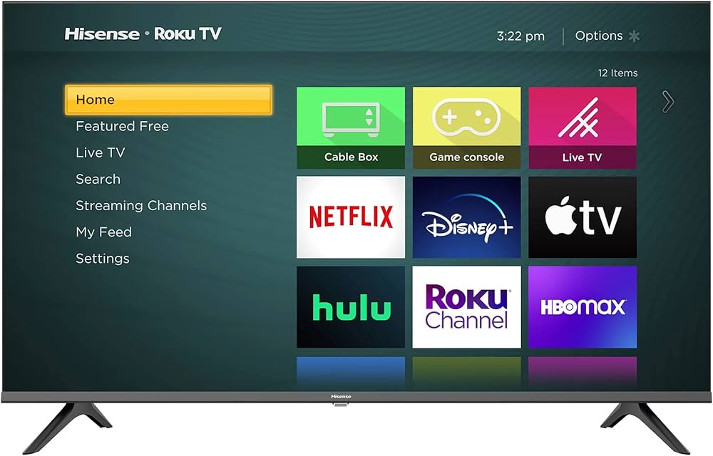 Amazon.com: Hisense 40-Inch Class 2K FHD LED LCD Smart TV Motion