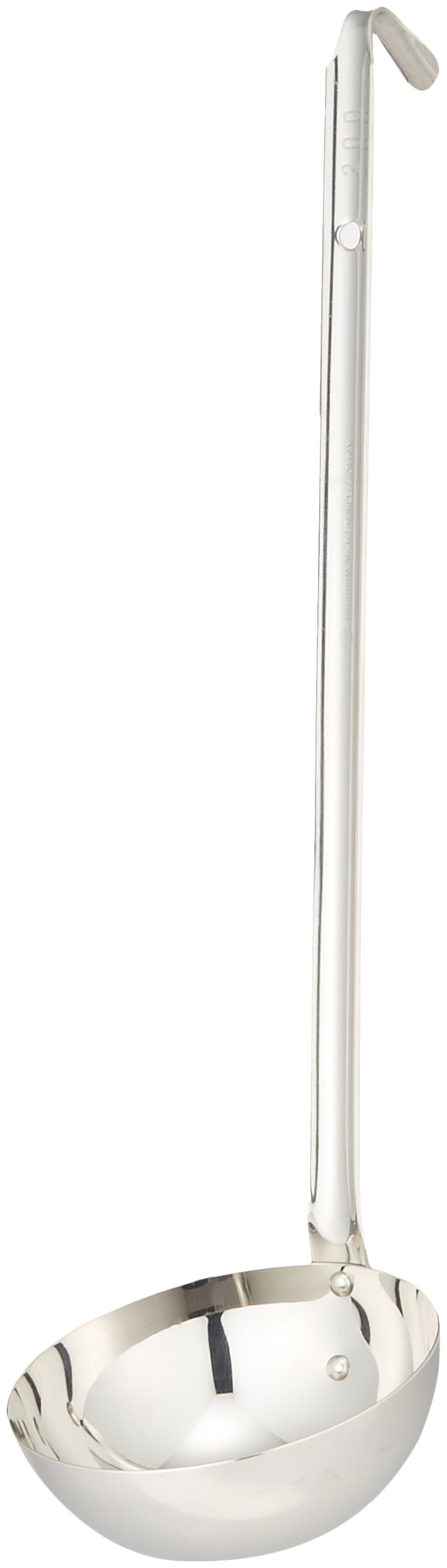 Amazon.co.jp: 玉虎堂製作所 玉虎堂 スープレードル 200㏄ 18-8