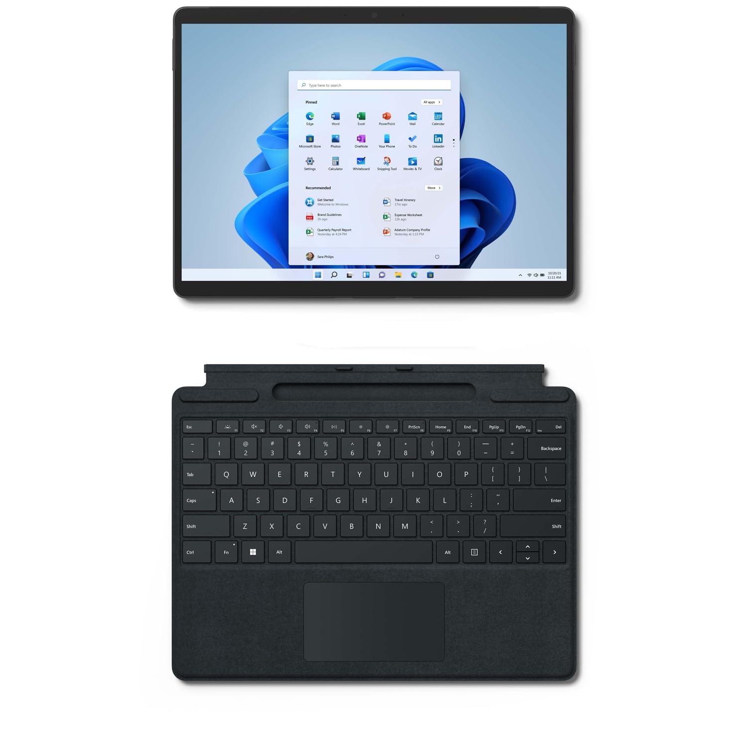Amazon.com : Microsoft Surface Pro-8 (IUS-00001) Intel Evo