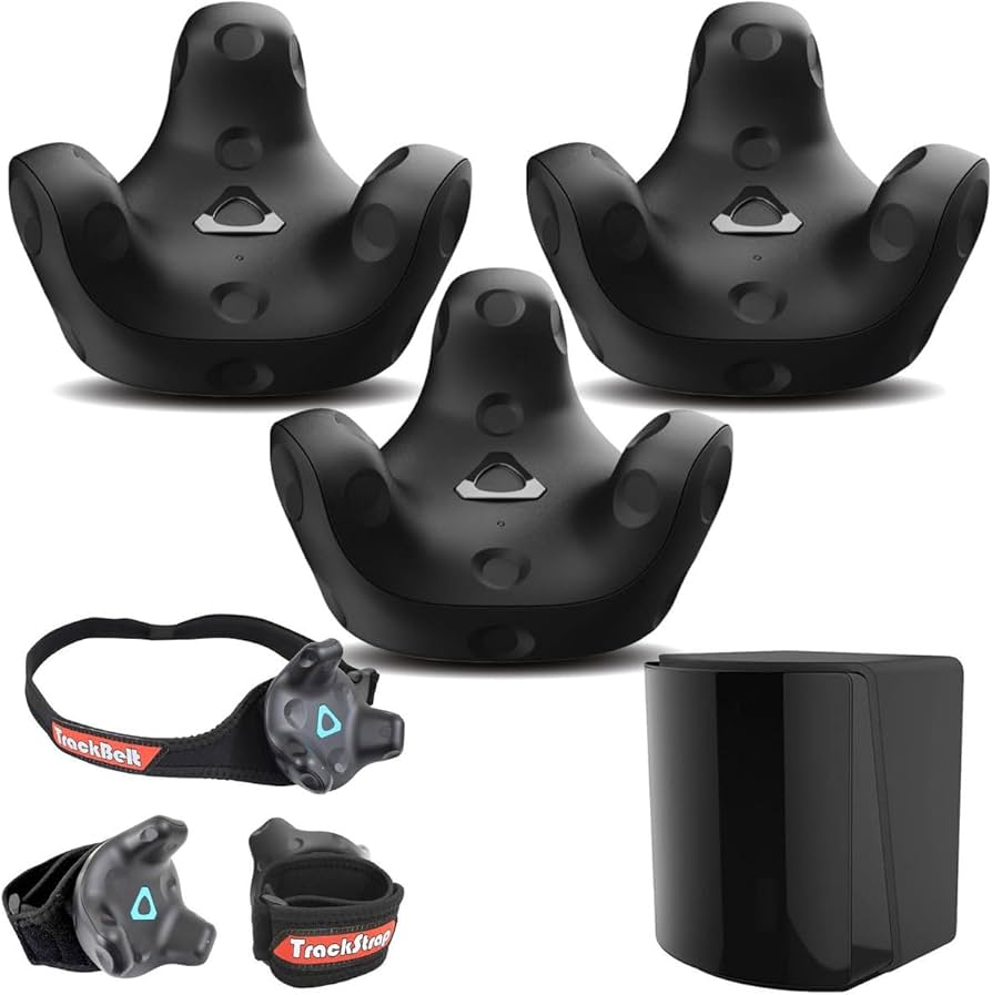 Amazon.com: HTC 3 Pack Vive Tracker (3.0) - with HTC Vive SteamVR