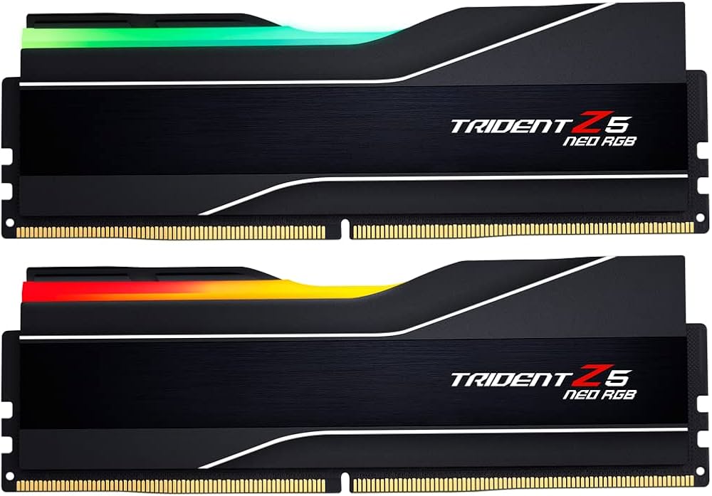 G.SKILL Trident Z5 Neo RGB Series DDR5 RAM (AMD EXPO) 32GB (2x16GB