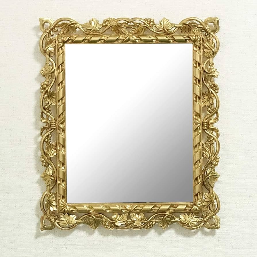 Amazon.co.jp: イタリア製 ウォール ミラー 軽量 レジン製