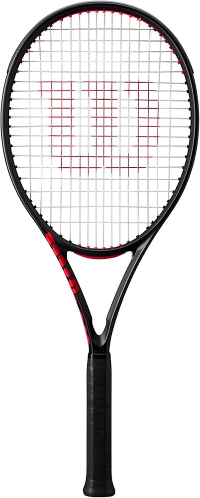 Amazon.com: Wilson Clash 100L V3 Strung Adult Performance Tennis