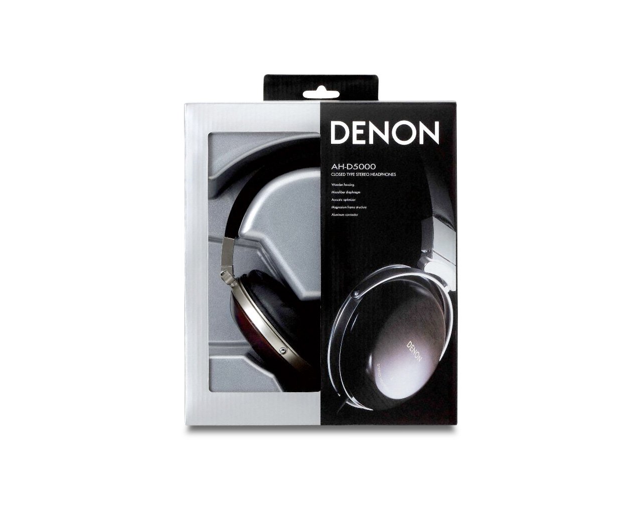 Amazon.co.jp: Denon 密閉型オーバーヘッドヘッドホン ブラック AH