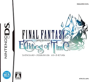Amazon.com: Final Fantasy Crystal Chronicles: Echoes of Time