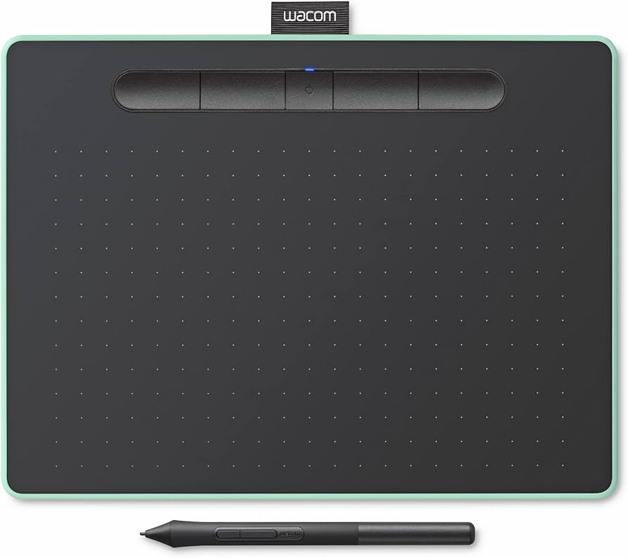 Amazon.com: Wacom Intuos Medium Bluetooth Graphics Drawing Tablet