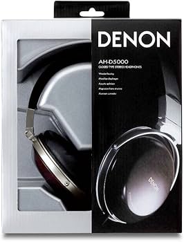 Amazon.co.jp: Denon 密閉型オーバーヘッドヘッドホン ブラック AH