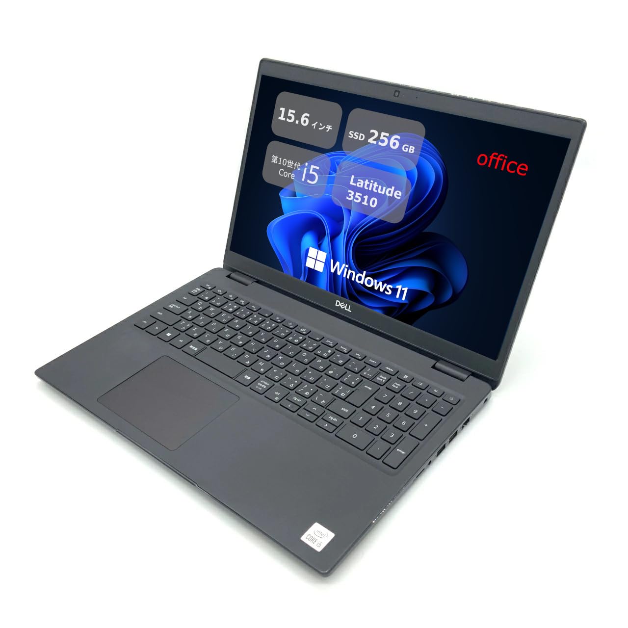 Amazon.co.jp: Latitude 3510 □ 15.6型フルHD (1920×1080) - 第10世代