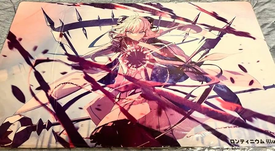 Amazon.co.jp: 水着モルガン プレイマット FGO Fate フェイトグランド