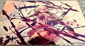 Amazon.co.jp: 水着モルガン プレイマット FGO Fate フェイトグランド