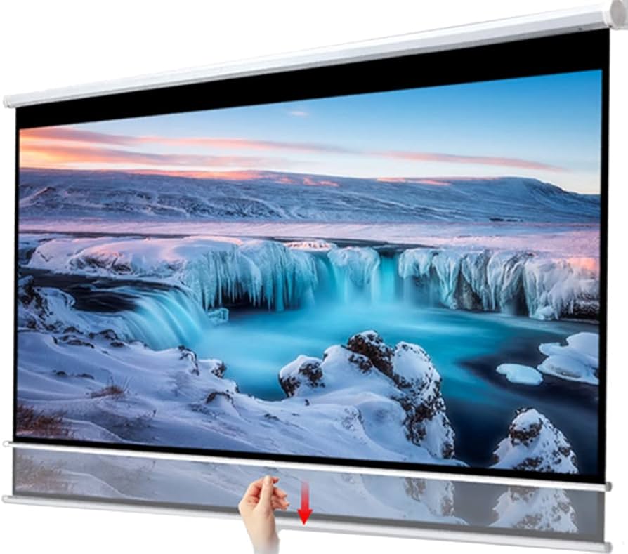 Amazon | プロジェクター スクリーン120インチ16:9フルハイビジョン