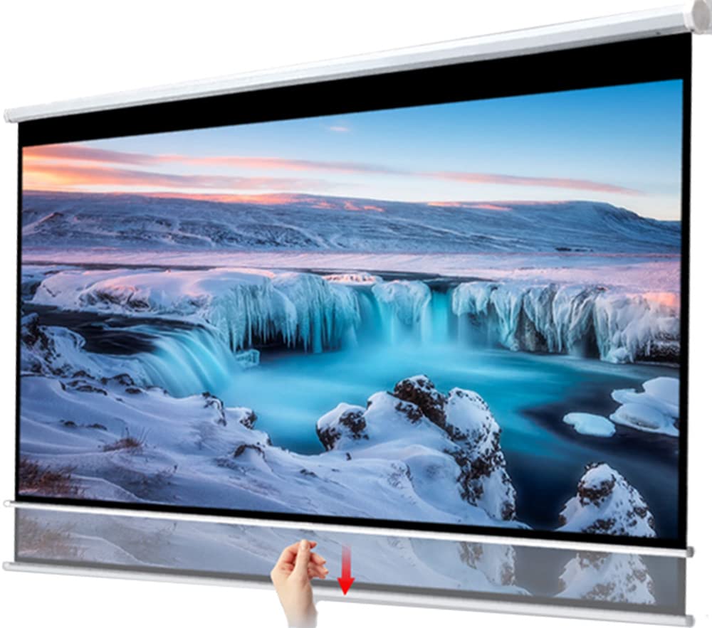 Amazon | プロジェクター スクリーン120インチ16:9フルハイビジョン