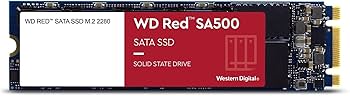 Amazon.com: Western Digital 2TB WD Red SA500 NAS 3D NAND Internal