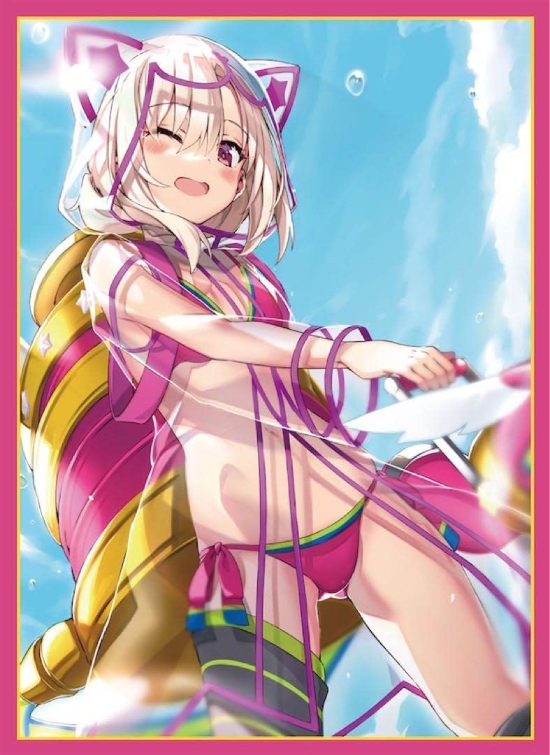 Amazon | FGO Fate イリヤ 水着ver コミケ絶版同人スリーブ EATOS