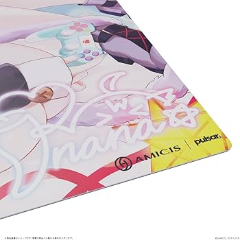 Amazon.co.jp: AMICIS ガラスマウスパッド Superglide 2 ななかぐら
