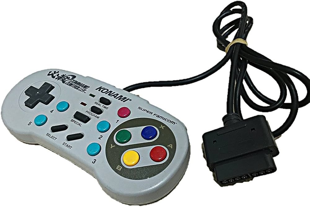 Amazon.co.jp: 必殺コマンドコントローラー SFC : Video Games